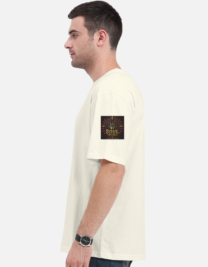 soul tribes cyberpunk wolf oversized t shirt soul tribes cyberpunk wolf oversized t shirt