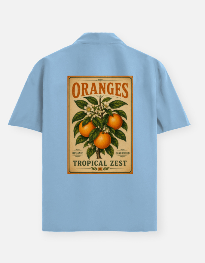 soul tribes unisex vintage orange tree oversized shirt soul tribes unisex vintage orange tree oversized shirt