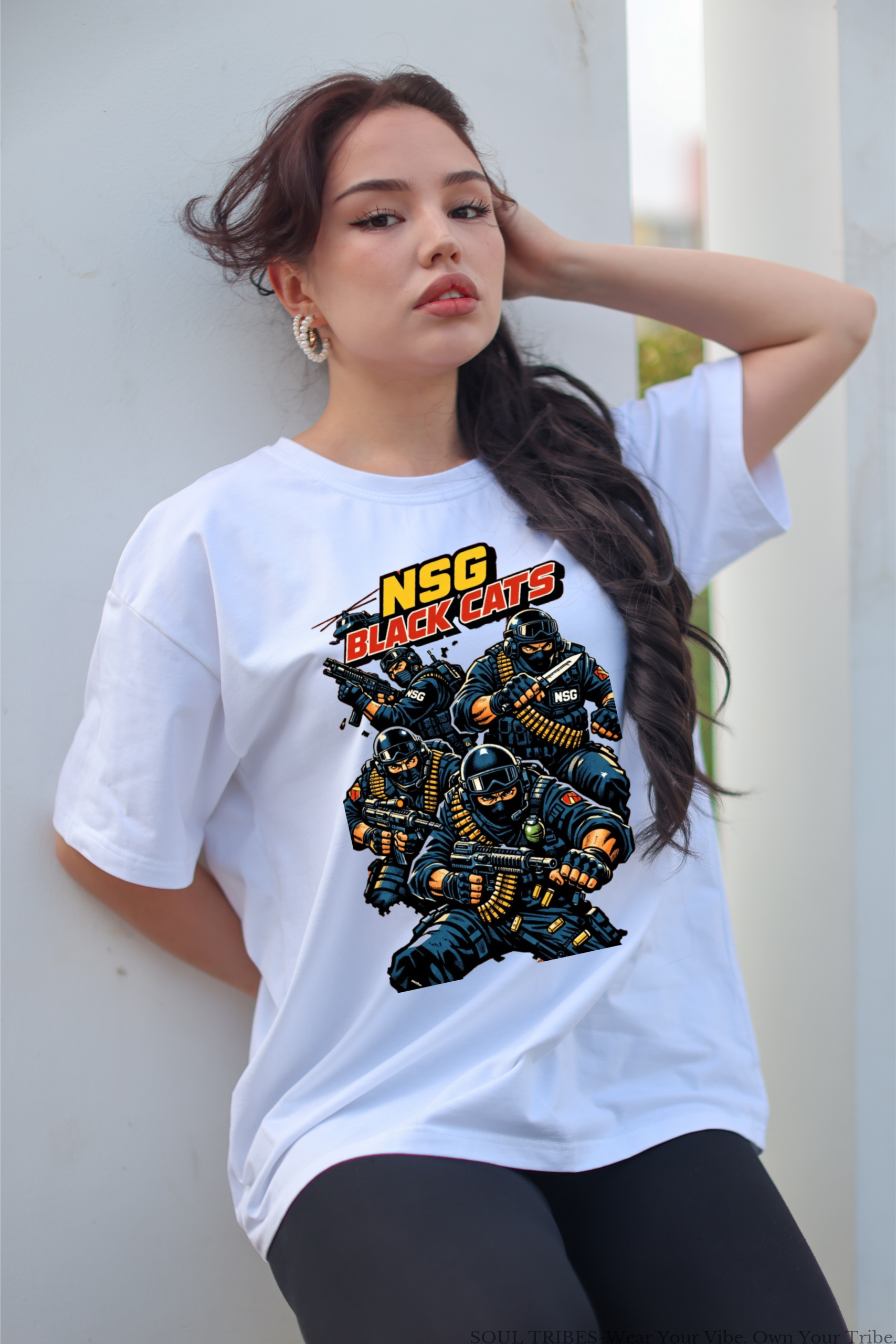 soul tribes nsg black cats unisex oversized t shirt soul tribes nsg black cats unisex oversized t shirt