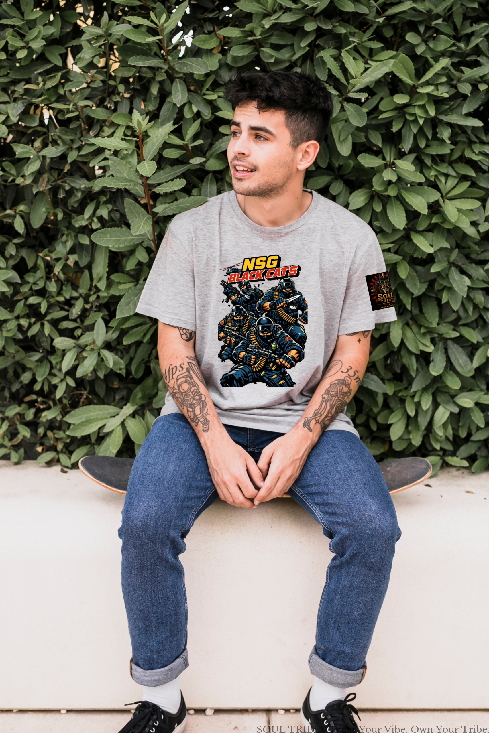 soul tribes nsg black cats unisex oversized t shirt soul tribes nsg black cats unisex oversized t shirt