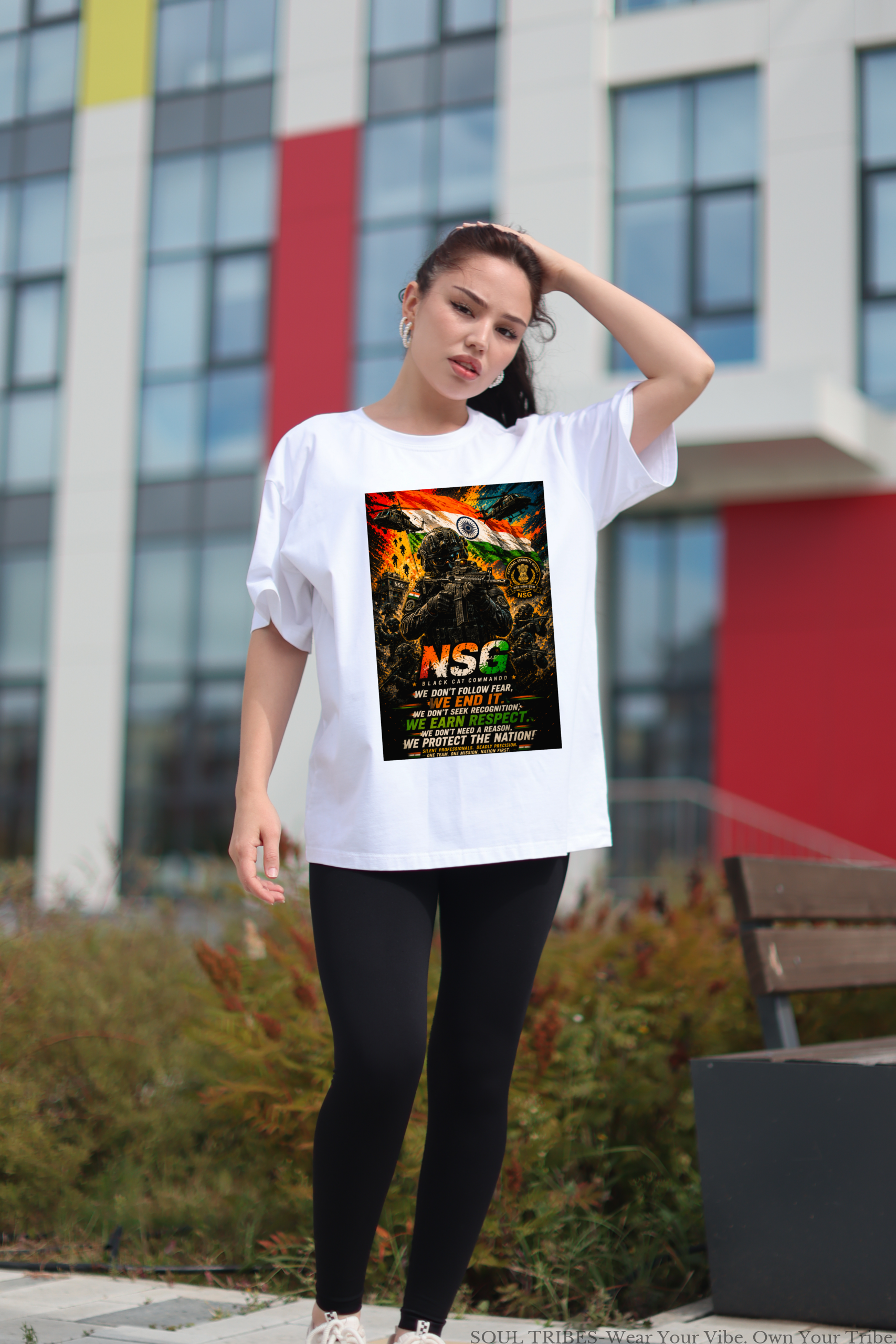 soul tribes nsg black cat commando unisex oversized t shirt soul tribes nsg black cat commando unisex oversized t shirt