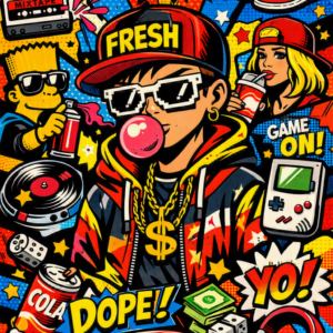 Streetwear/Pop Culture