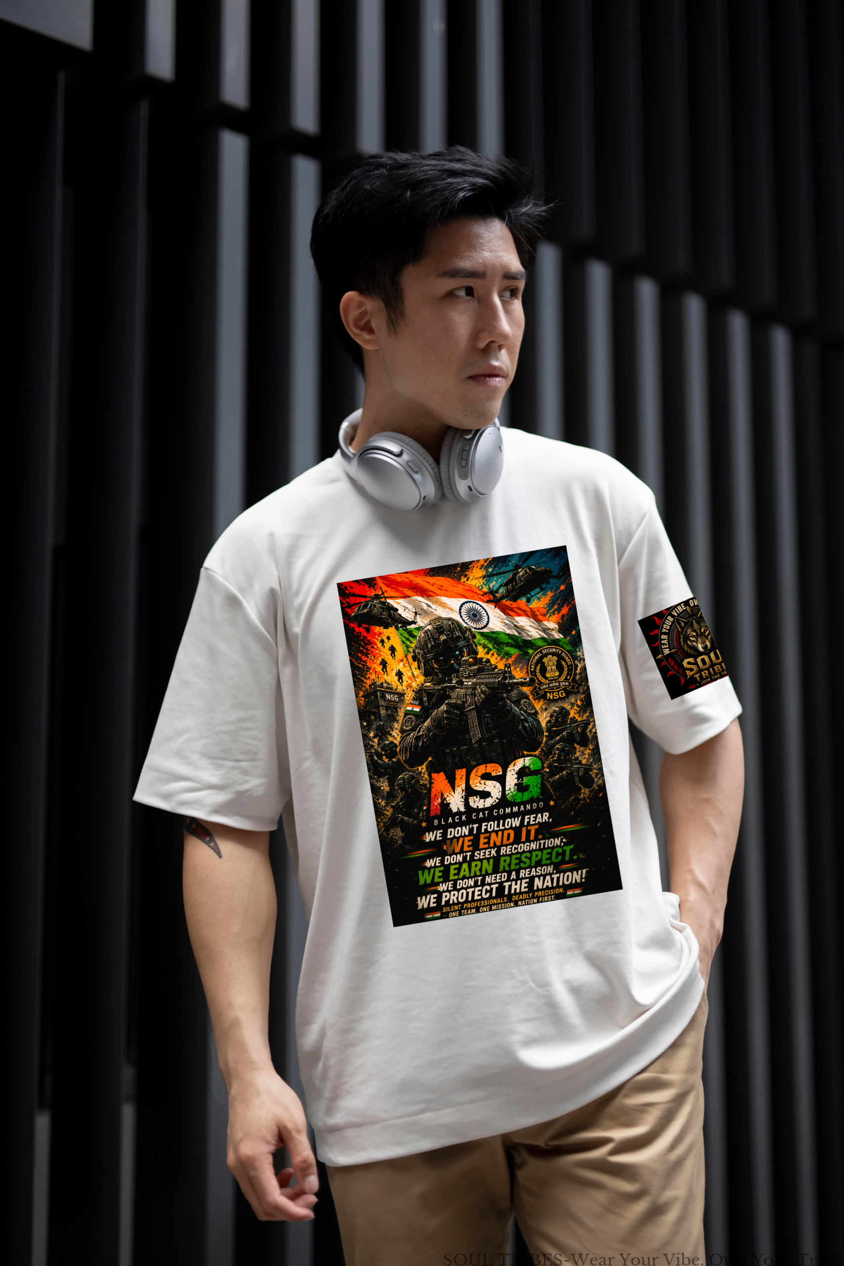 soul tribes nsg black cat commando unisex oversized t shirt soul tribes nsg black cat commando unisex oversized t shirt