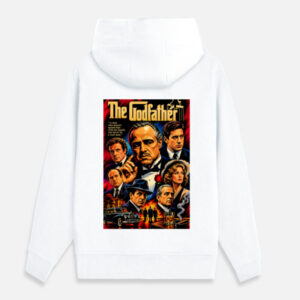 soul tribes unisex the godfather 400 gsm zip hoodie
