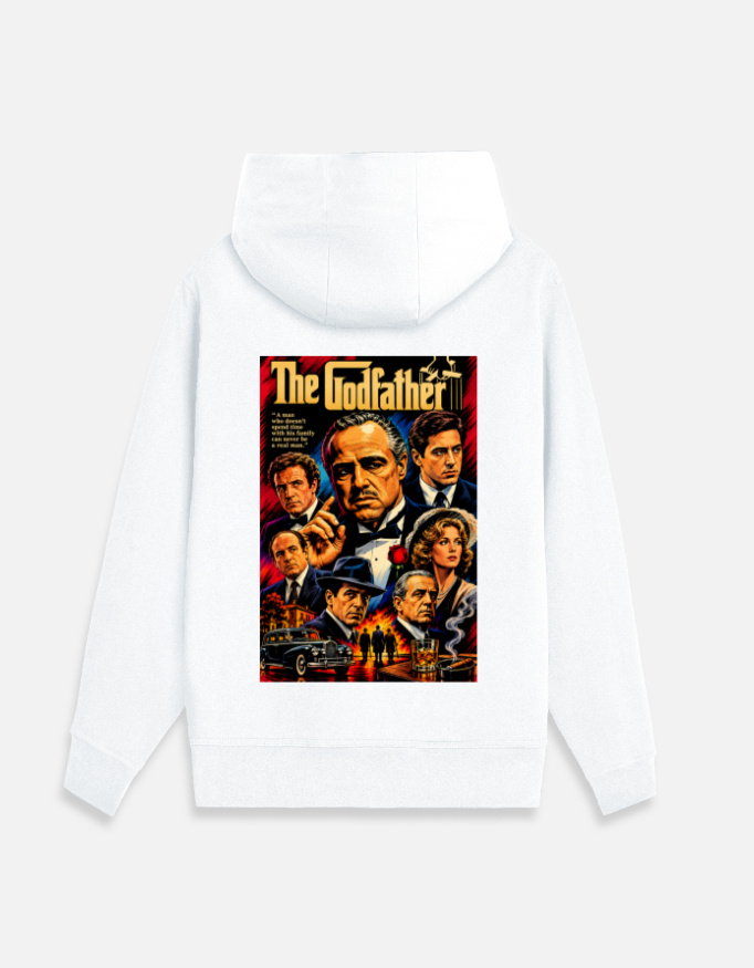 soul tribes unisex the godfather 400 gsm zip hoodie soul tribes unisex the godfather 400 gsm zip hoodie