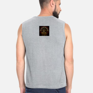 soul tribes mens super beast mode on sleeveless t shirt