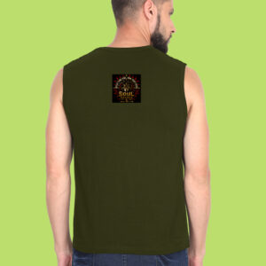 soul tribes mens gym beast mode sleeveless t shirt