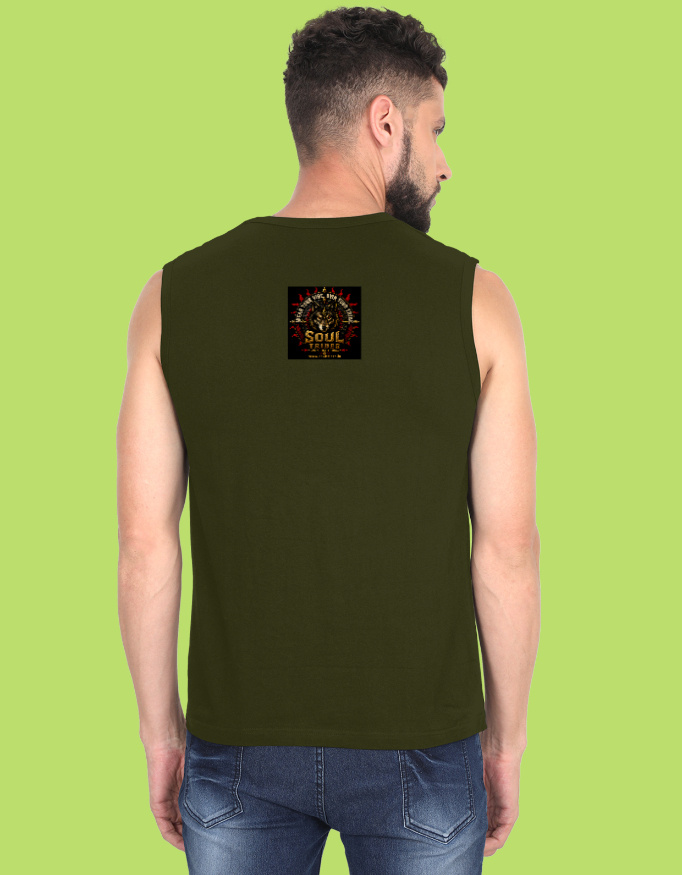 soul tribes mens gym beast mode sleeveless t shirt soul tribes mens gym beast mode sleeveless t shirt