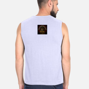 soul tribes mens iron tiger sleeveless t shirt