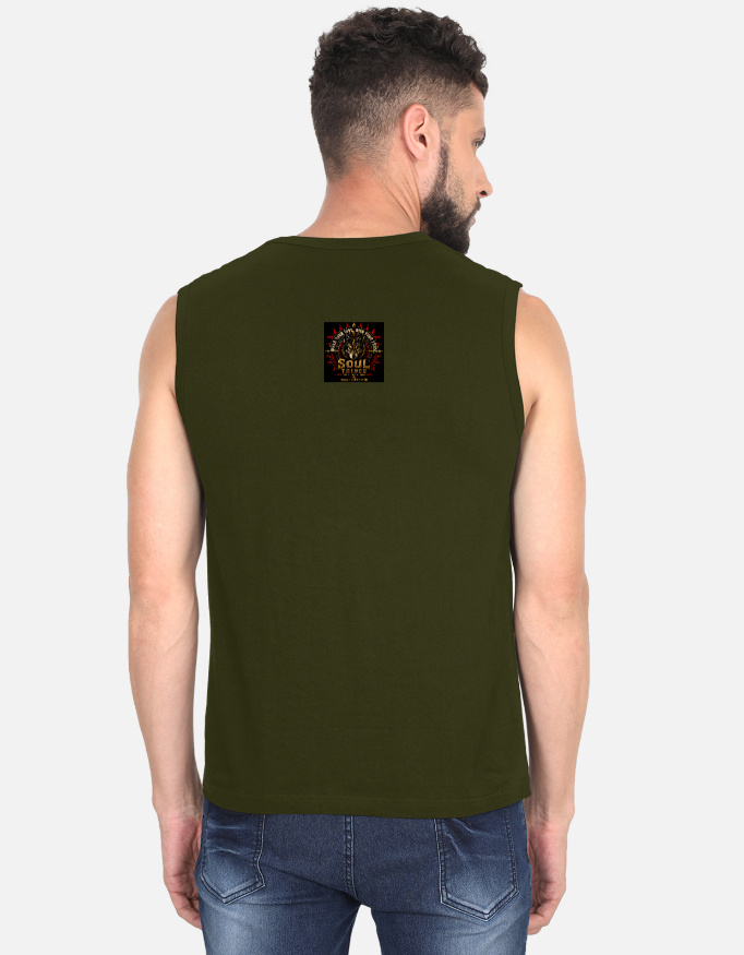 soul tribes mens stronger than your excuses sleeveless t shirt soul tribes mens stronger than your excuses sleeveless t shirt