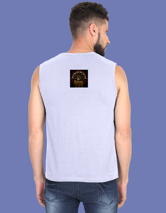 soul tribes mens roaring through every rep sleeveless t shirt soul tribes mens roaring through every rep sleeveless t shirt