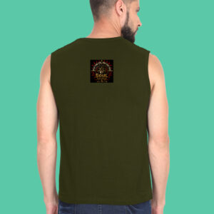 soul tribes mens gym quote sleeveless t shirt