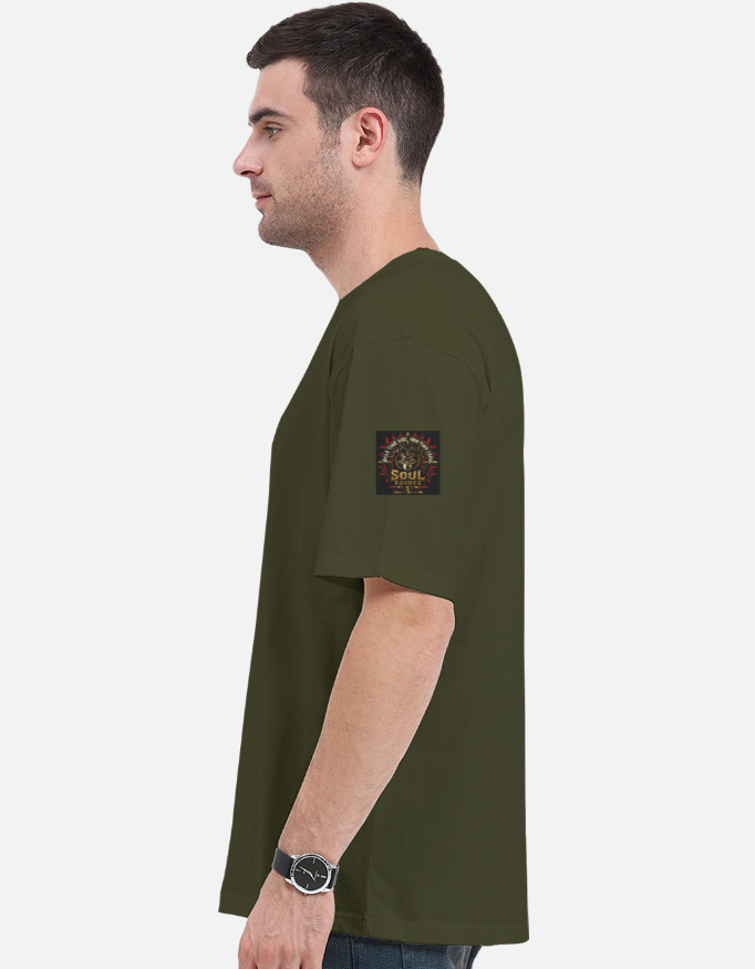 soul tribes indian army unisex oversized t shirt soul tribes indian army unisex oversized t shirt