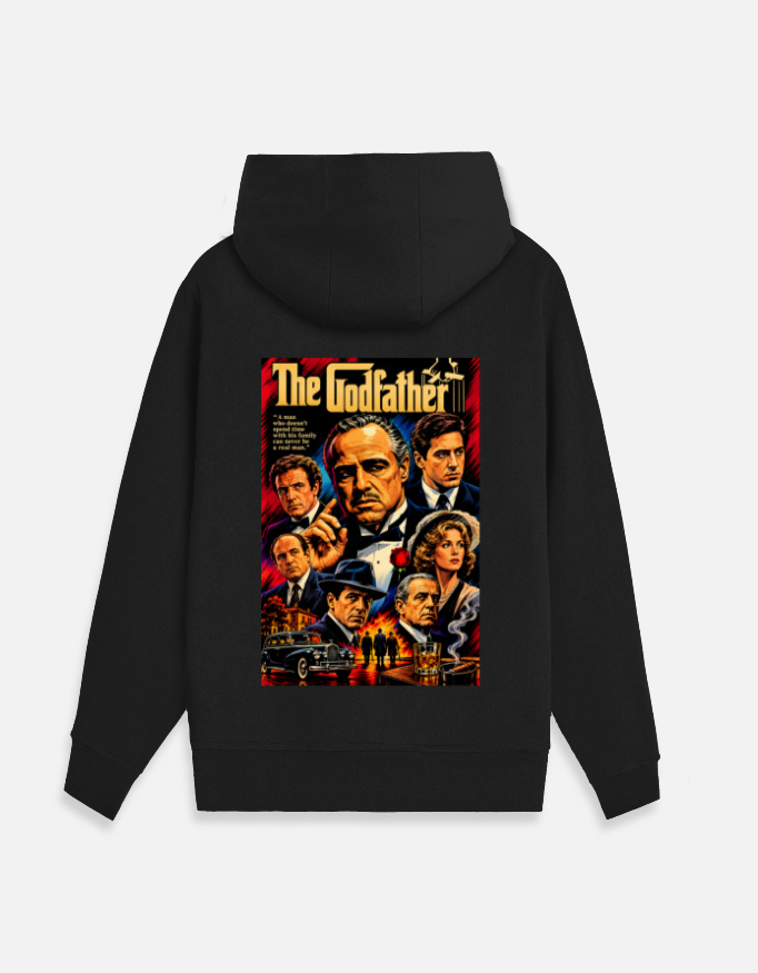 soul tribes unisex the godfather 400 gsm zip hoodie soul tribes unisex the godfather 400 gsm zip hoodie